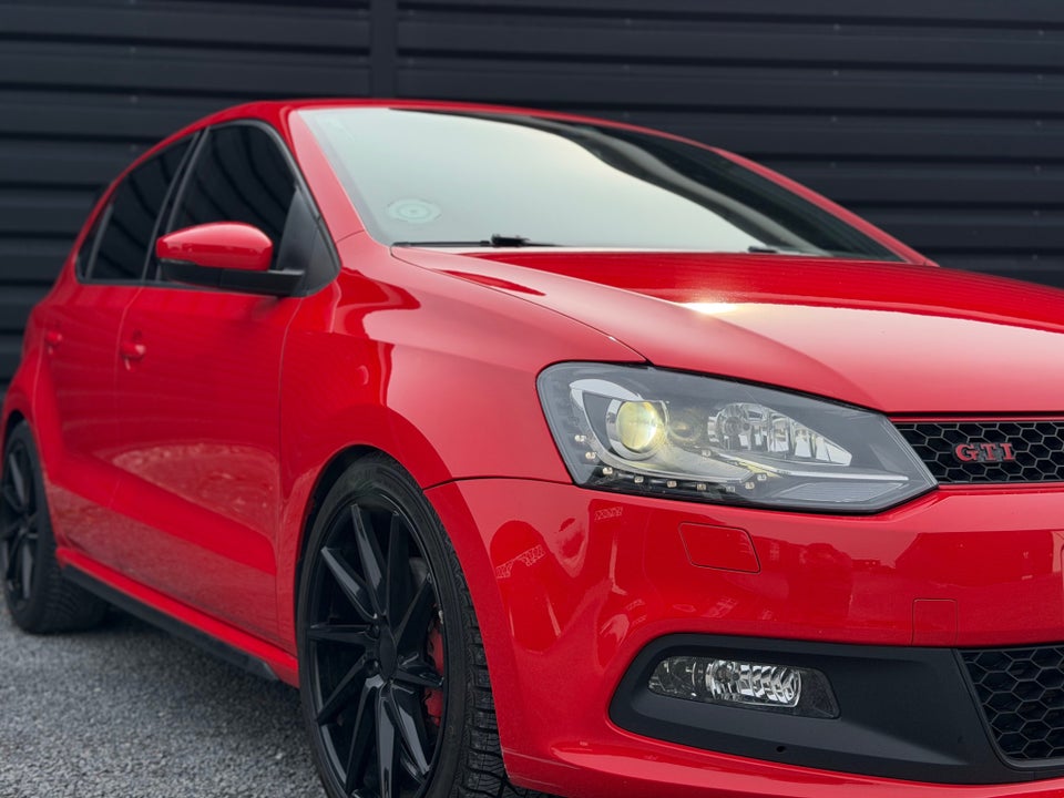 VW Polo 1,4 GTi DSG 5d