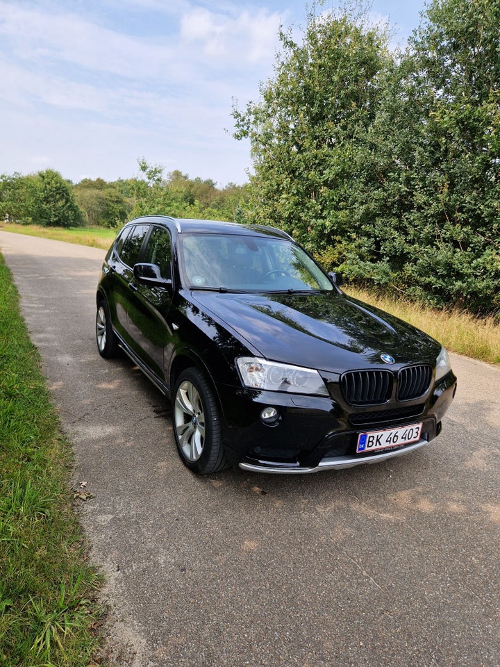 BMW X3 2,0 xDrive20d M-Sport aut. 5d