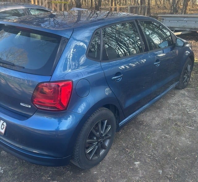 VW Polo 1,0 TSi 95 BlueMotion 5d