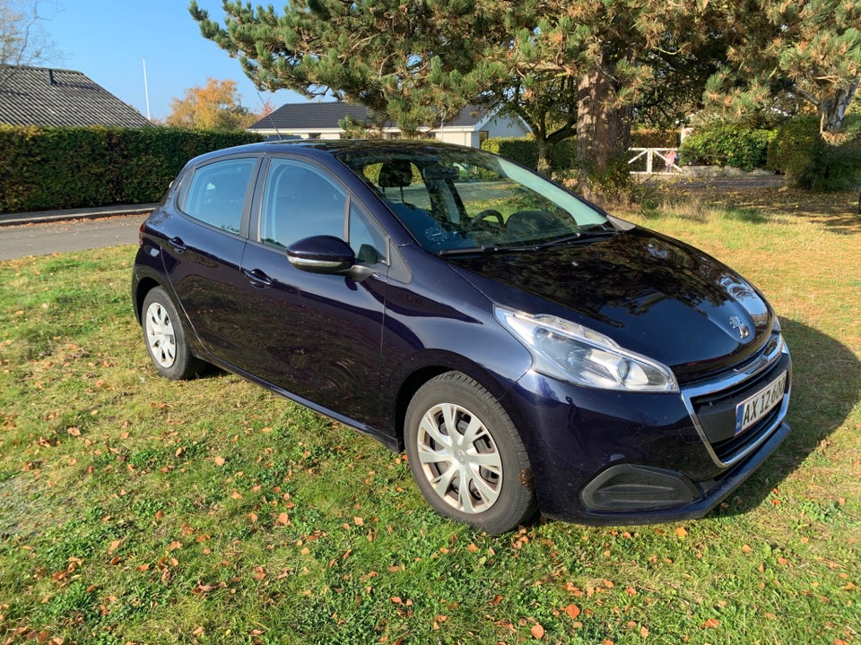 Peugeot 208 1,2 VTi Active 3d