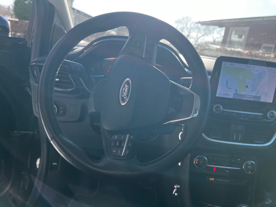 Ford Puma 1,0 EcoBoost mHEV Titanium 5d