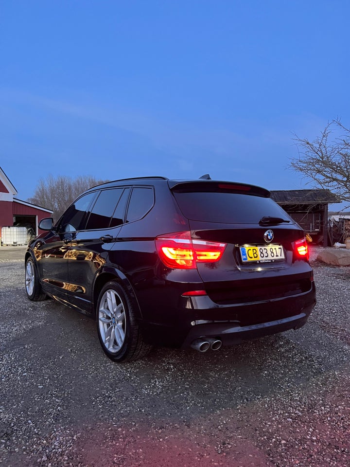 BMW X3 3,0 xDrive35d M-Sport aut. Van 5d