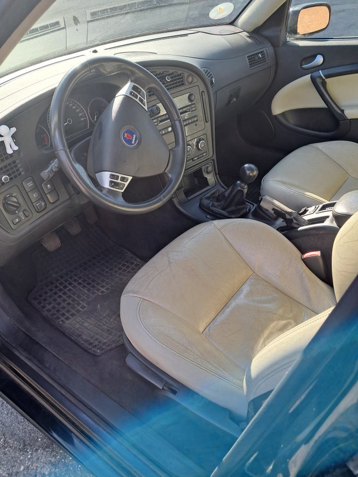 Saab 9-5 2,0 t Linear SportCombi Hirsch 5d