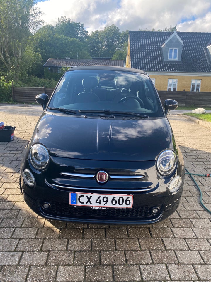 Fiat 500C 1,0 Hybrid Lounge 2d