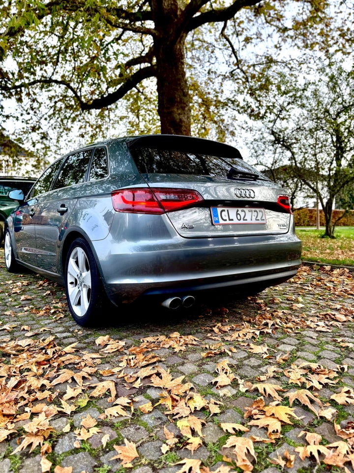 Audi A3 1,4 TFSi 150 Ultra Sportback S-tr. 5d