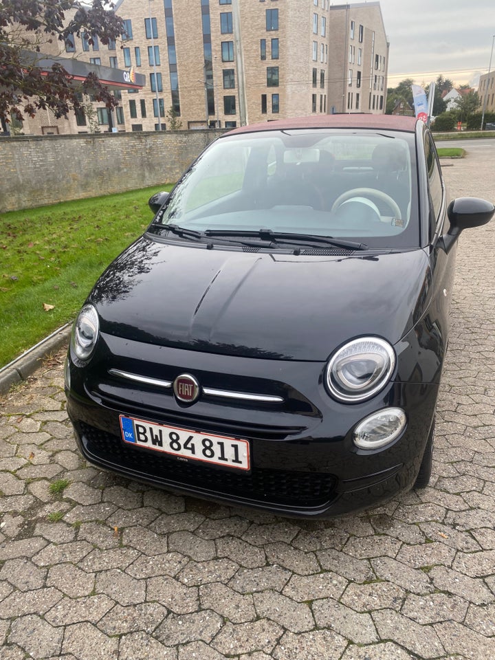 Fiat 500C 0,9 TwinAir 80 Popstar 2d