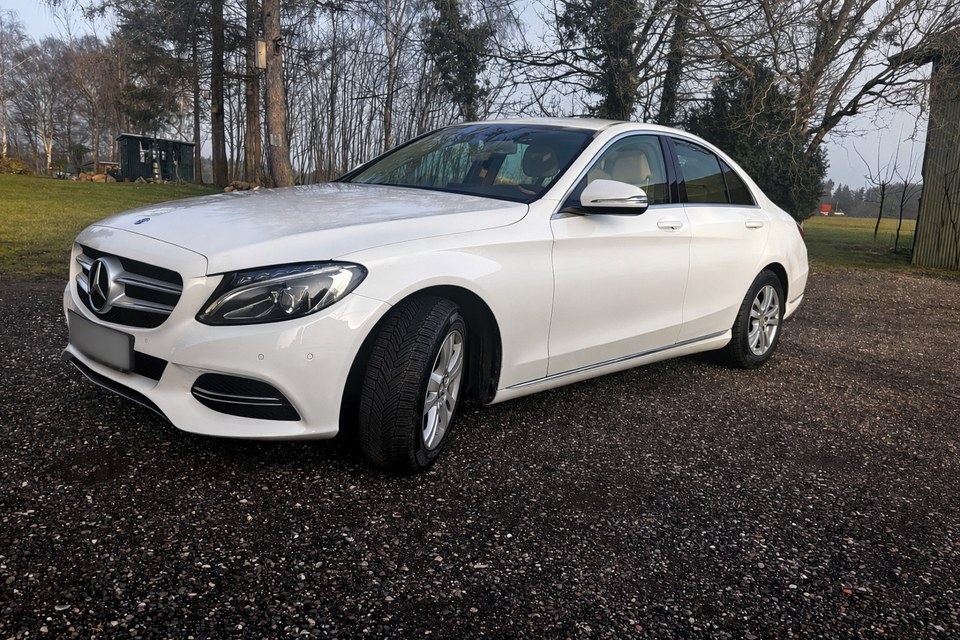 Mercedes C220 2,2 BlueTEC Avantgarde stc. aut. 5d