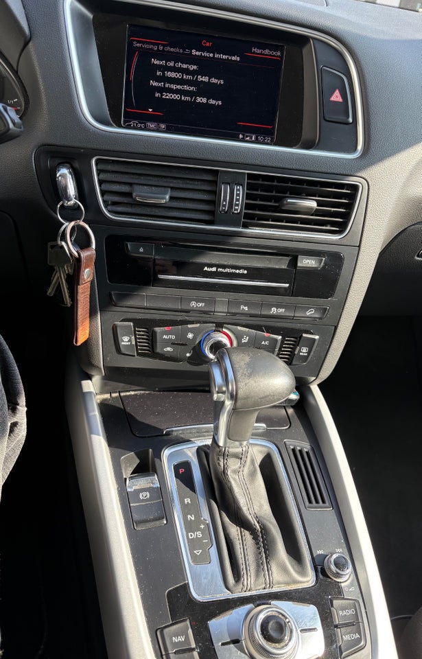 Audi Q5 2,0 TDi 190 S-tr. 5d