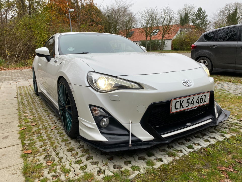 Toyota GT86 2,0 D-4S T3 aut. 3d