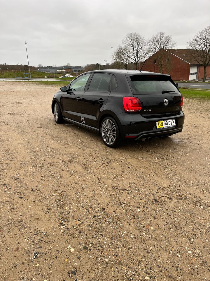 VW Polo 1,4 TSi 140 BlueGT DSG Van 5d