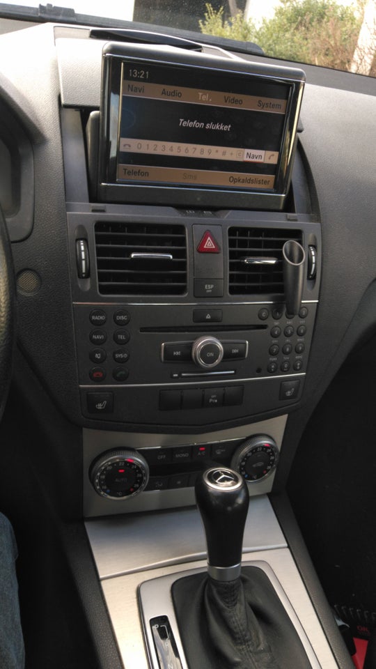 Mercedes C250 1,8 CGi Avantgarde aut. BE 4d