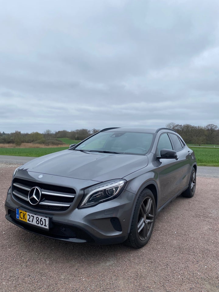 Mercedes GLA200 d 2,2 aut. Van 5d