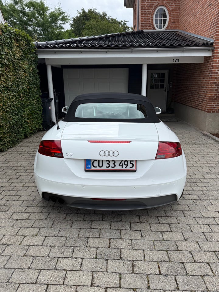 Audi TT 2,0 TFSi Roadster S-tr. 2d