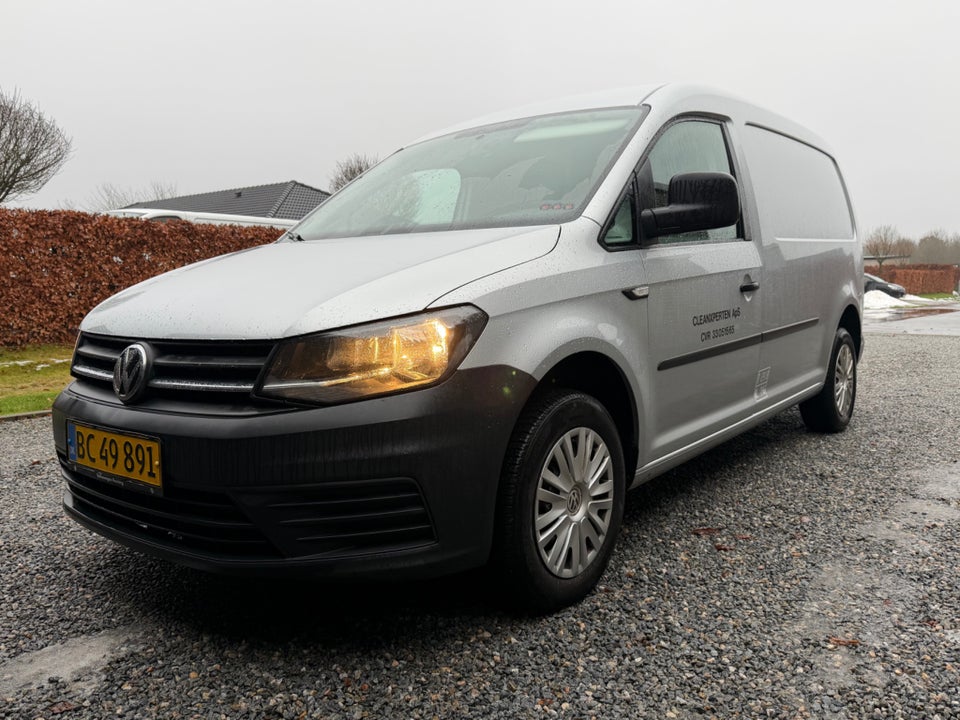 VW Caddy Maxi 1,6 TDi 102 Van 4d