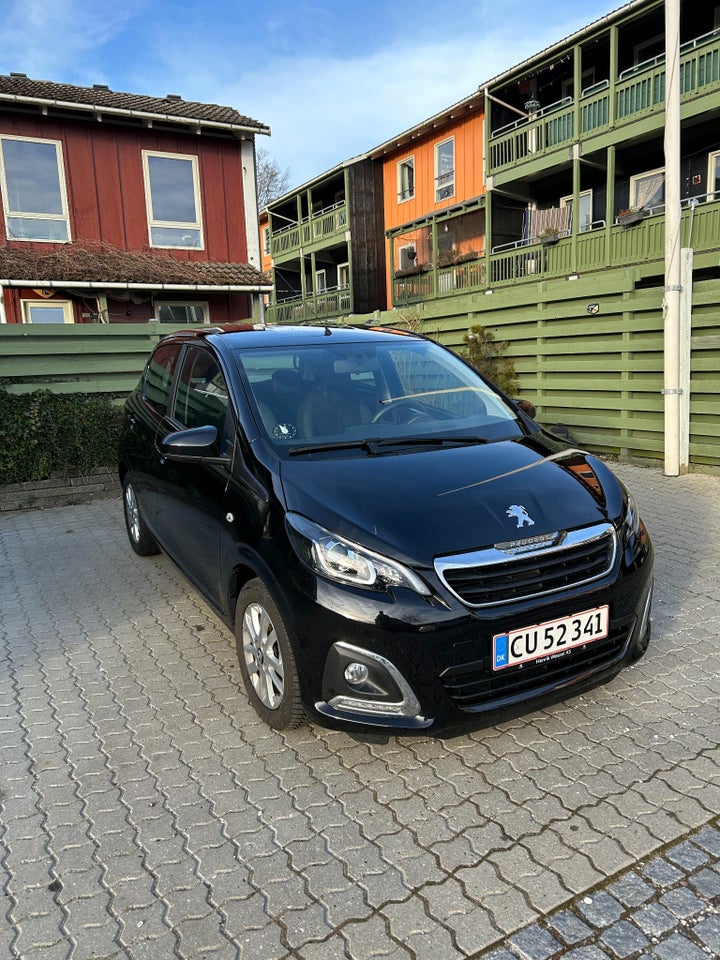 Peugeot 108 1,0 e-VTi 72 Infinity 5d