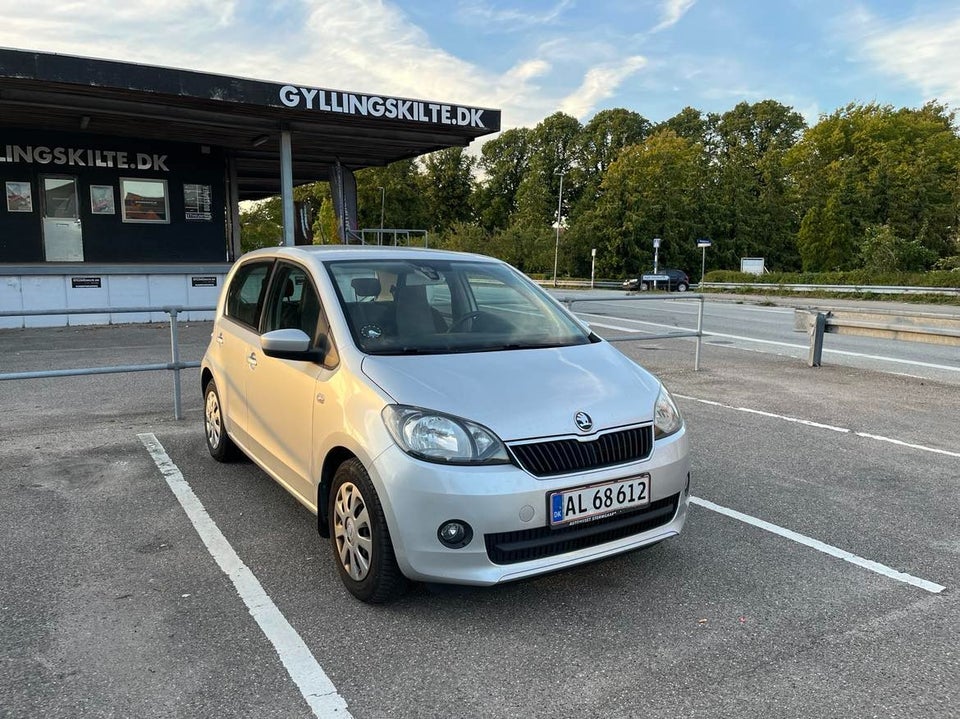 Skoda Citigo 1,0 60 Ambition GreenTec 5d