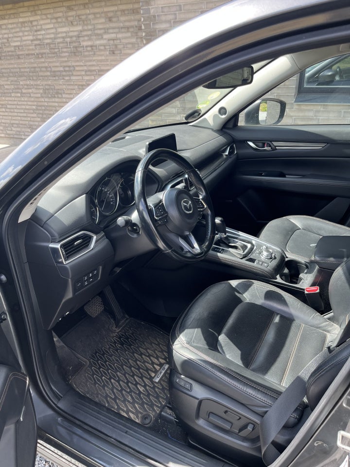 Mazda CX-5 2,2 SkyActiv-D 184 Optimum aut. AWD 5d
