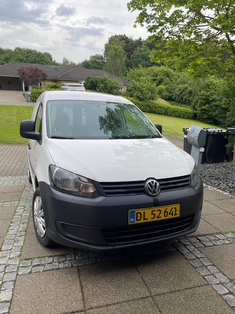 VW Caddy 1,6 TDi 102 BMT Van 4d