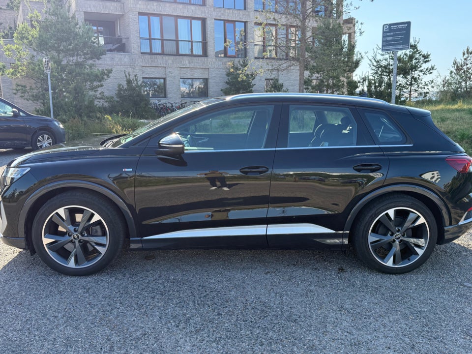 Audi Q4 e-tron 40 Attitude S-line 5d