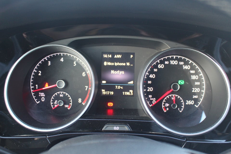 VW Touran 1,4 TSi 150 Highline DSG 7prs 5d