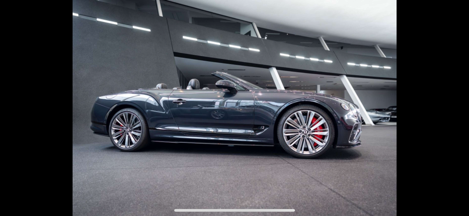 Bentley Continental GTC 6,0 W12 Speed aut. 2d