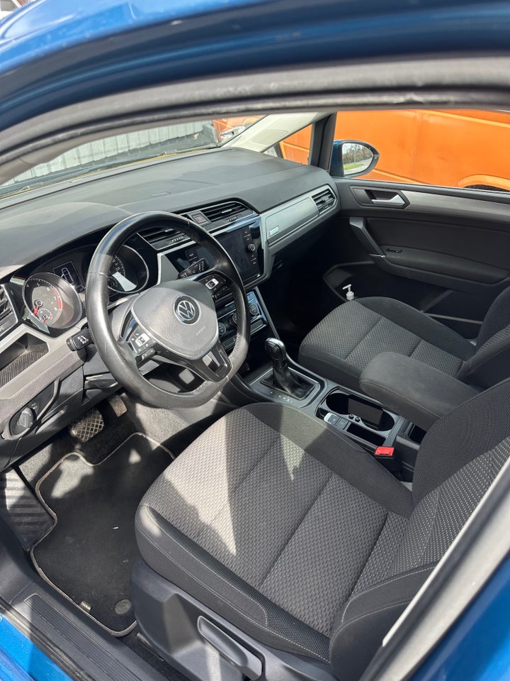 VW Touran 1,5 TSi 150 Comfortline DSG 7prs 5d
