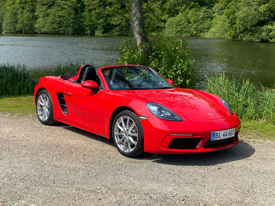 Porsche 718 Boxster 2,0 PDK 2d