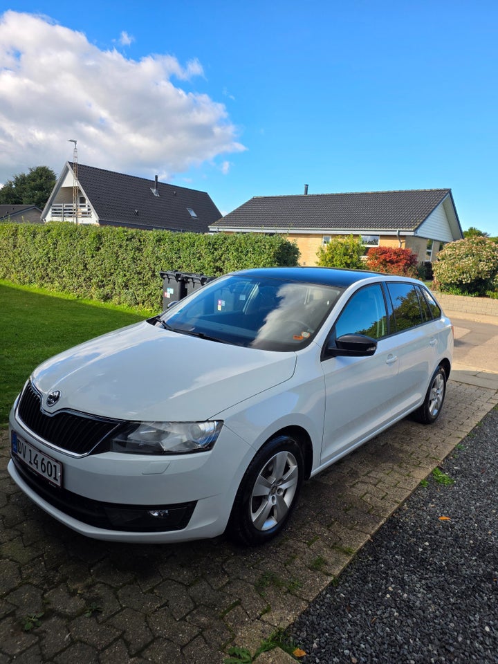 Skoda Rapid 1,2 TSi 110 Style Spaceback 5d