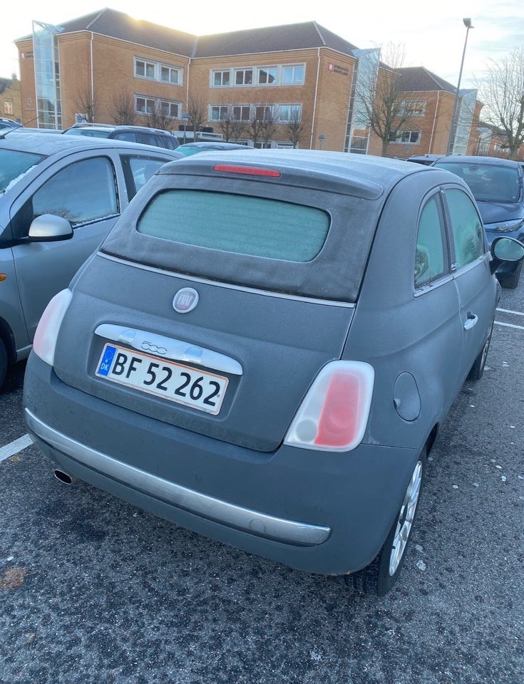 Fiat 500C 1,2 Lounge 2d
