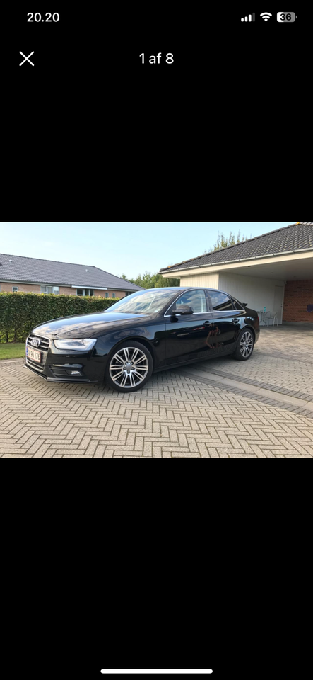 Audi A4 2,0 TDi 136 4d