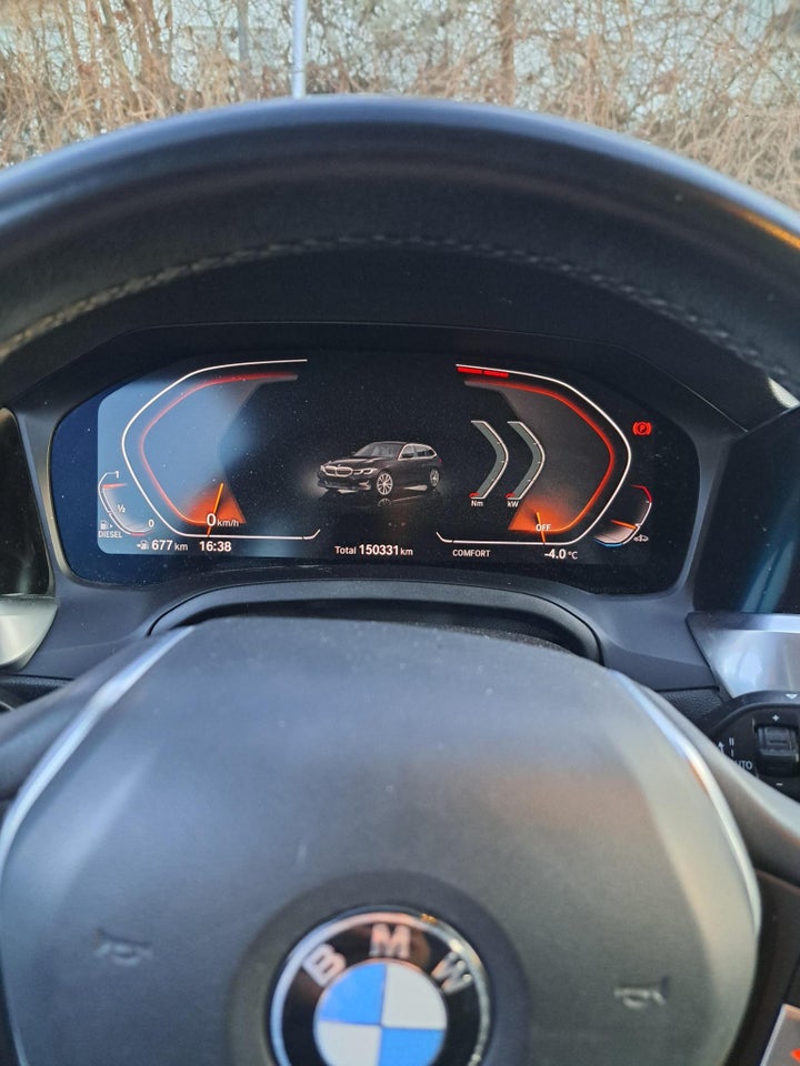 BMW 320d 2,0 Touring Sport Line xDrive aut. 5d