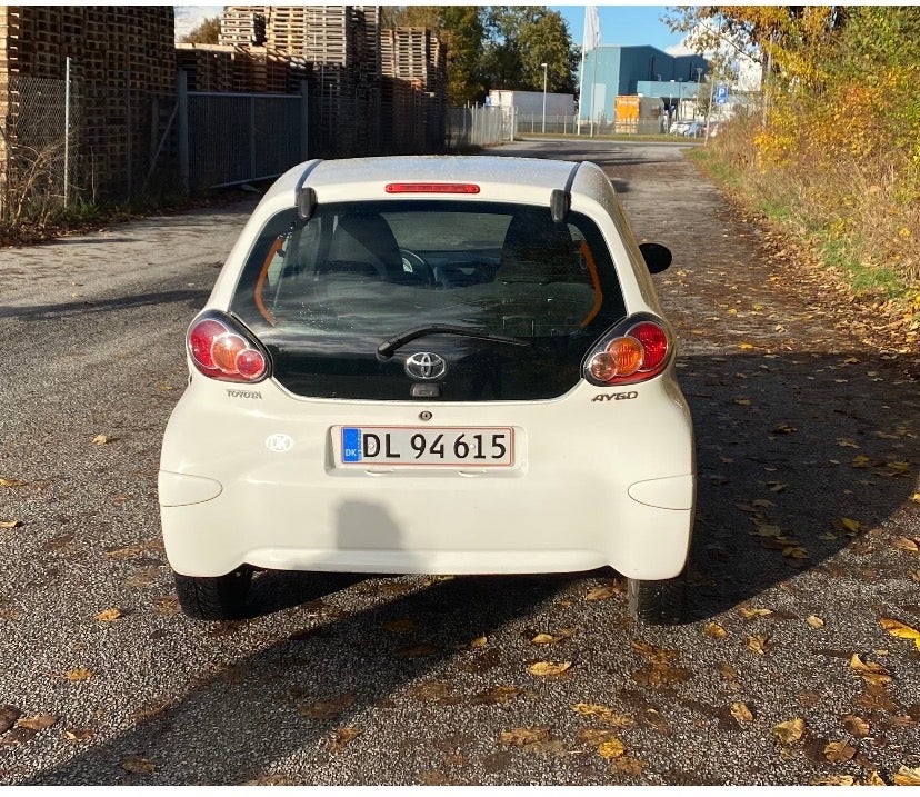 Toyota Aygo 1,0  3d