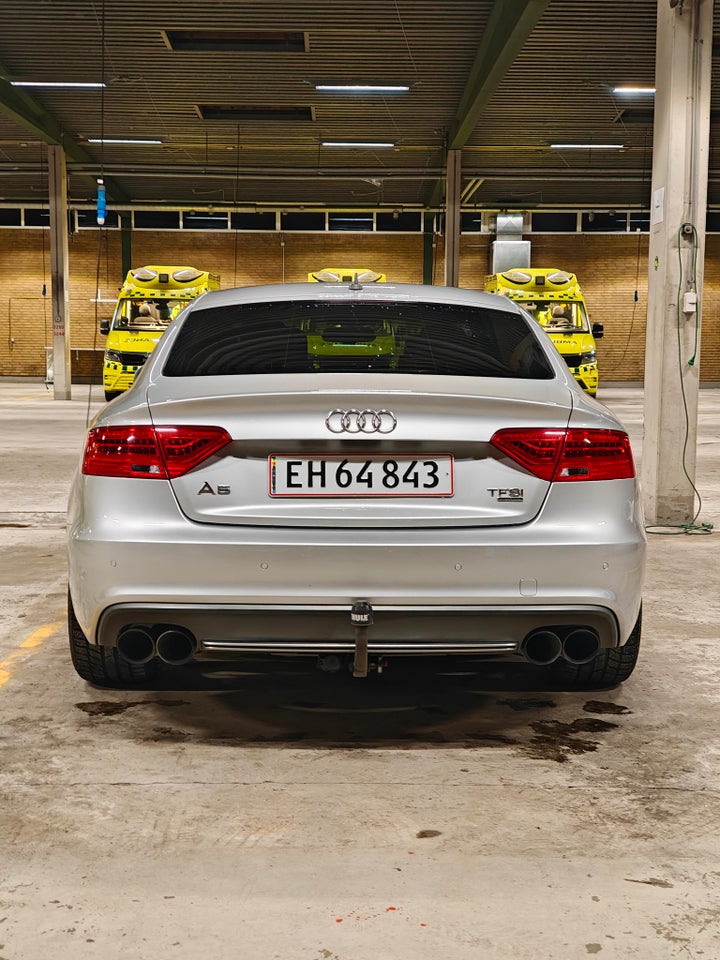 Audi A5 3,0 TFSi Sportback quattro S-tr. 5d