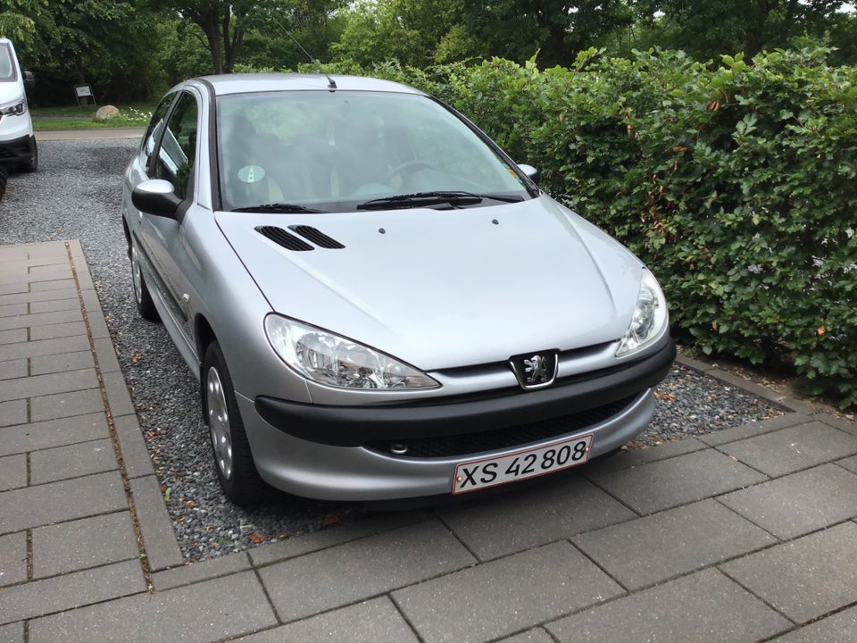 Peugeot 206 1,4  3d