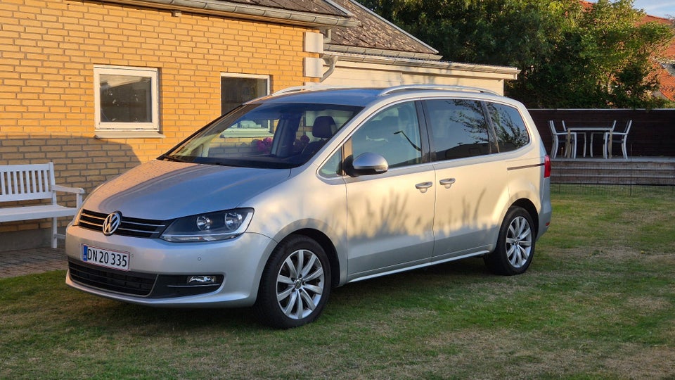VW Sharan 2,0 TDi 170 Highline BMT 5d