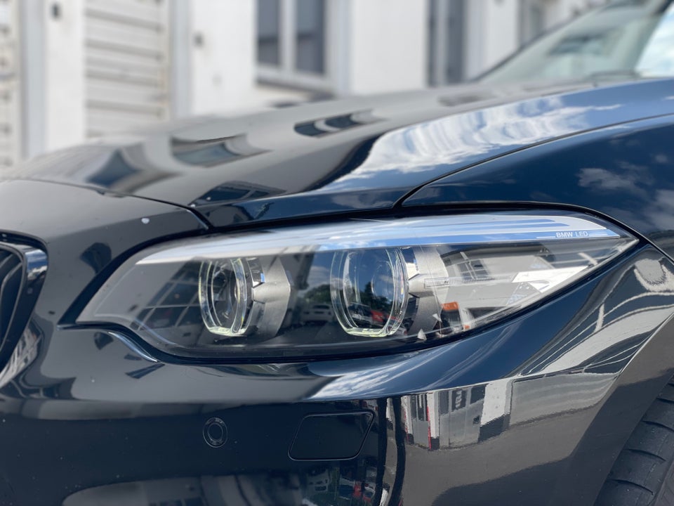 BMW 220i 2,0 Cabriolet M-Sport aut. 2d