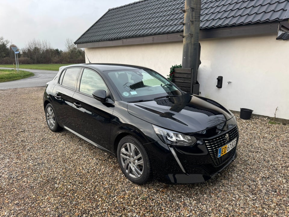 Peugeot 208 1,2 PureTech 100 Platin Sport EAT8 Van 5d