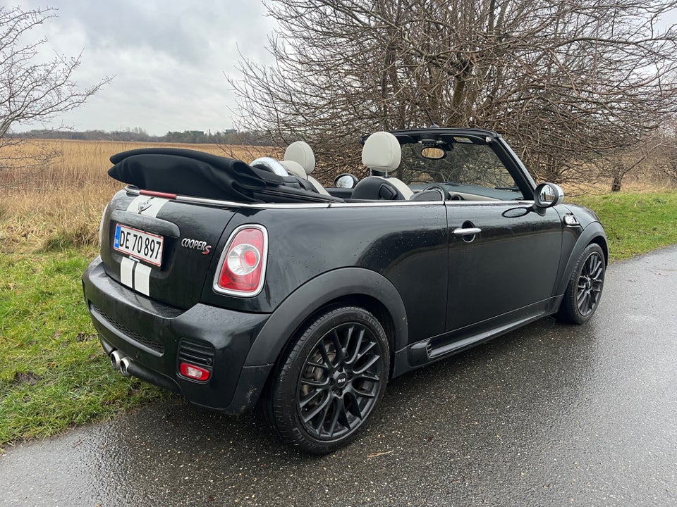 MINI Cooper S 1,6 Cabriolet aut. 2d