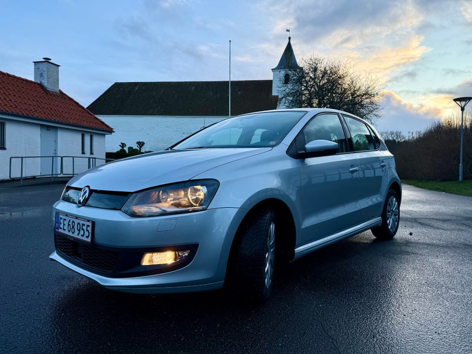 VW Polo 1,0 TSi 95 BlueMotion 5d