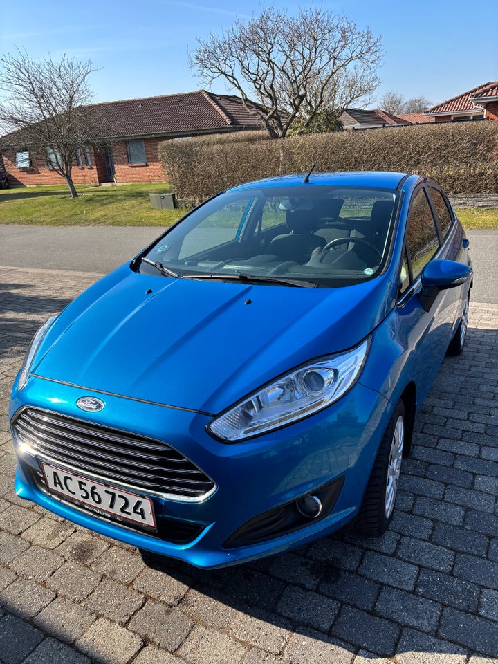 Ford Fiesta 1,0 SCTi 100 Titanium 5d