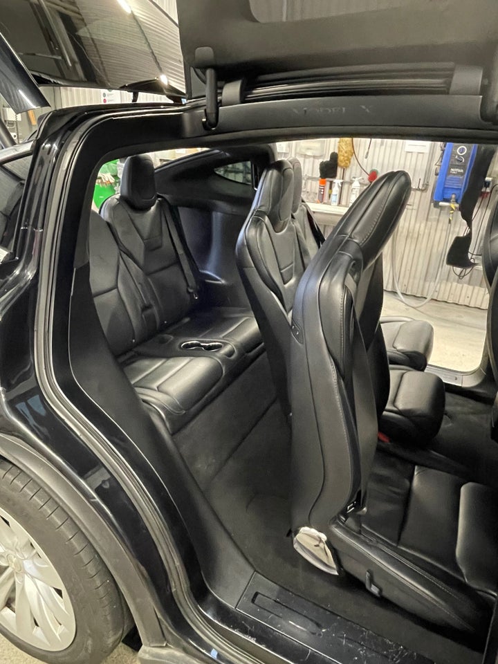Tesla Model X 75D 7prs 5d