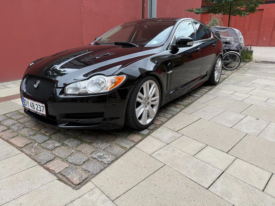 Jaguar XF 4,2 S/C SV8 aut. 4d