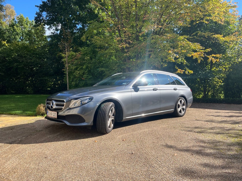 Mercedes E220 d 2,0 Avantgarde aut. 4d