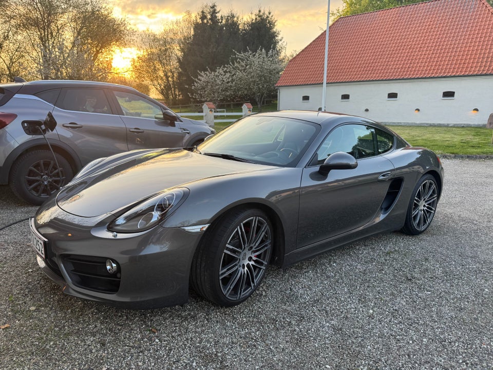 Porsche Cayman S 3,4 PDK 2d