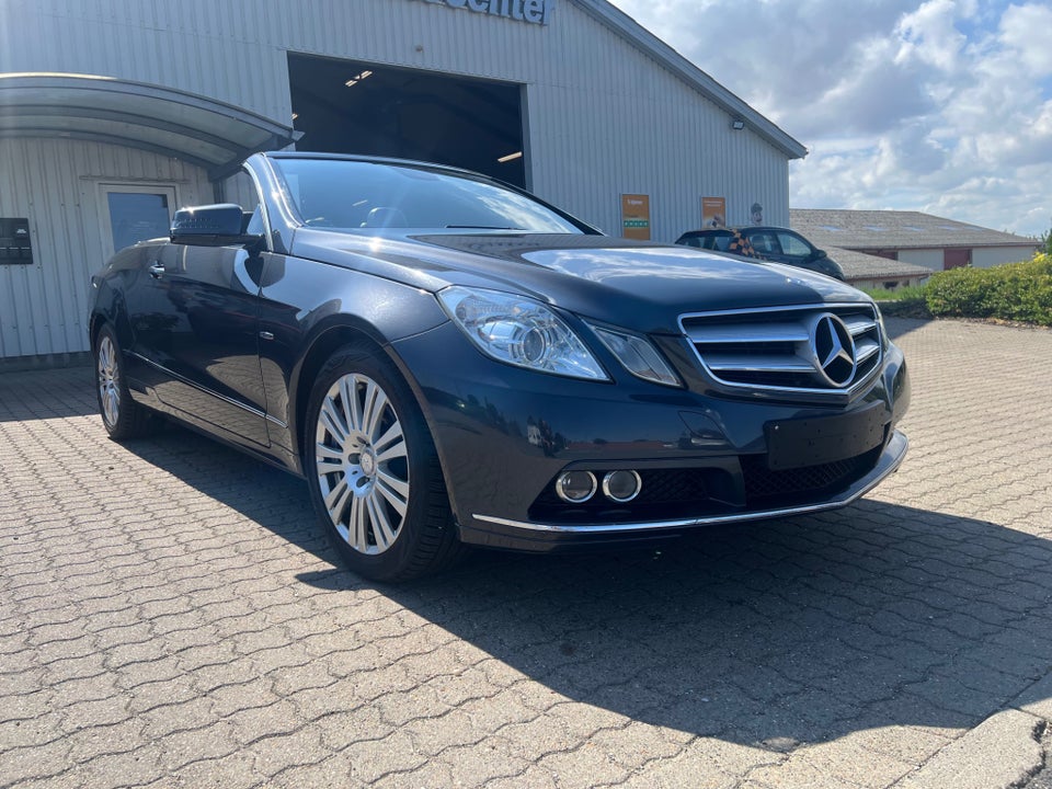 Mercedes E200 1,8 Cabriolet BE 2d