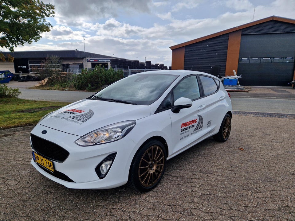 Ford Fiesta 1,5 TDCi 85 Trend Van 5d