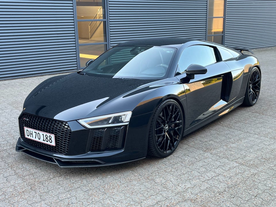 Audi R8 5,2 FSi Plus Coupé quattro S-tr. 2d
