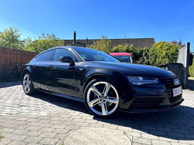 Audi A7 3,0 TDi 218 Sportback S-tr. 5d