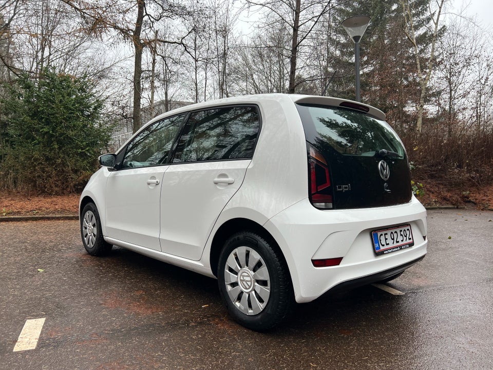 VW Up! 1,0 MPi 60 Move Up! BMT 5d