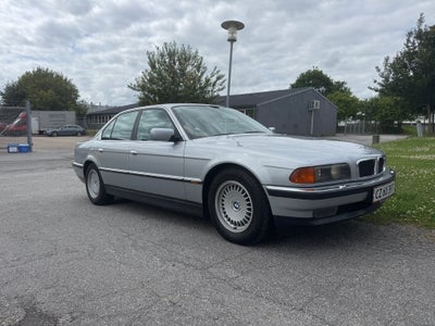 BMW 740iL 4,0 V8 aut. 4d